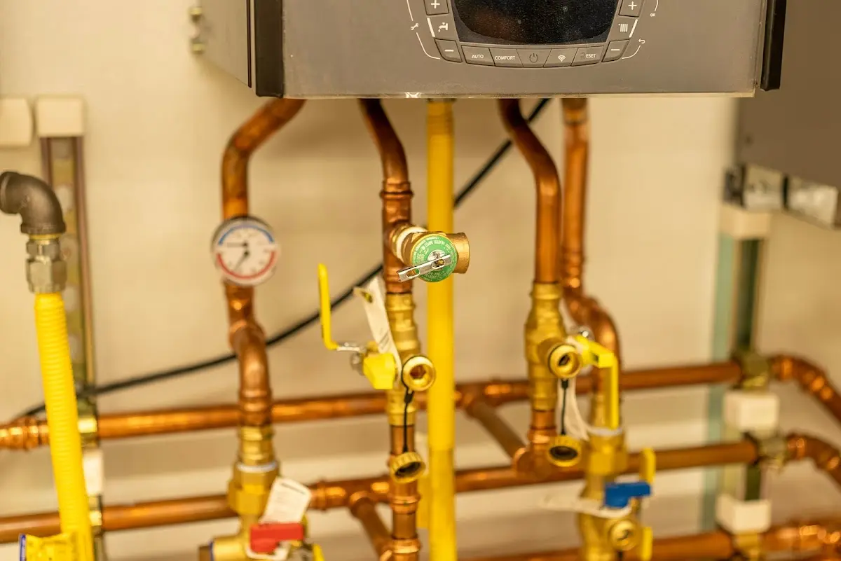 Licensed technician providing Slab Leak Repair for a homeowner in Port Angeles